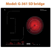 Bếp điện từ Giovani G – 361 SD bridge