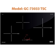Bếp từ ba Giovani GC 73033TSC