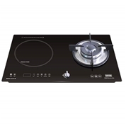 Bếp hỗn hợp từ, gas Giovani G-216 GT