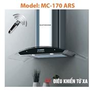 Máy hút mùi MASTERCOOK MC-170 ARS