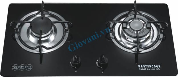 Bếp gas âm Mastercook MC 208G